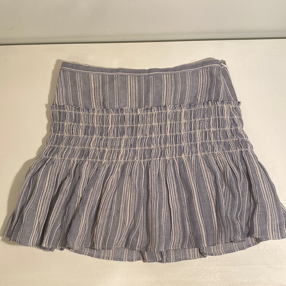 Love shack fancy mini skirt